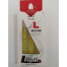 Lshaft Silent Straight (Giratorio) 260-Yelow