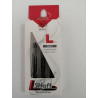 Lshaft Silent Straight (Giratorio) 260-Black