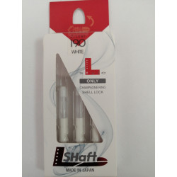 Lshaft Silent Straight (Giratorio) 190-White