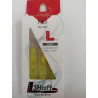 Lshaft Silent Straight (Giratorio) 190-Yellow