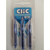 Palos Harrows Sistema clic Standard Shafts Med clear purple