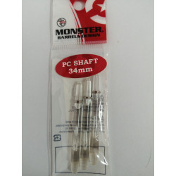 Palo Monster 34 mm TRANSPARENTE