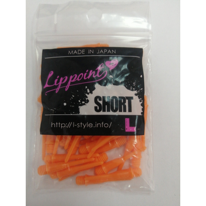 Bolsa Puntas Lippoint Short Naranja (50u) 22mm