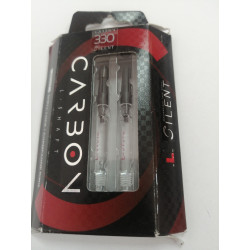 Palo Carbon Silent Straight 330 Clear