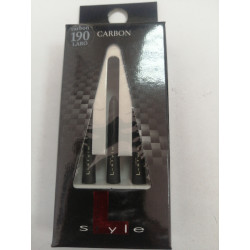 Palo Carbon Laro (Giratorio) Straight Black 190