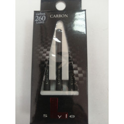 Palo Carbon Laro (Giratorio) Straight Black 260