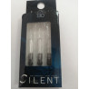 Laro Silent (Giratorio)-Clear Black 130