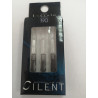 Laro Silent (Giratorio)-Clear Black 190