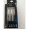 Laro Silent (Giratorio)-Clear Black 260