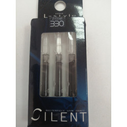 Laro Silent (Giratorio)-Clear Black 330
