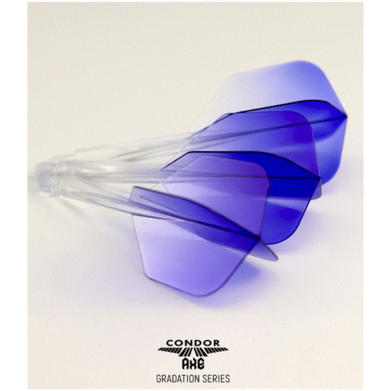 PLUMAS CONDOR AXE BLUE SMALL Long