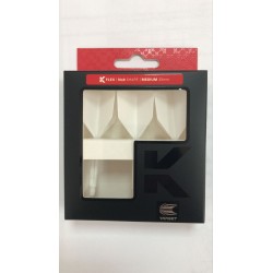 Plumas Target K Flex Nº6 White Medium