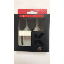 Plumas Target K Flex Nº6 Black Medium