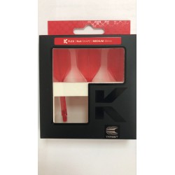 Plumas Target K Flex Nº6 Red Medium