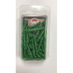 Bulls Tefo X Points 2BA Green 100 pcs