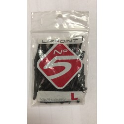 Puntas Lippoint nº 5 black (50 ud)
