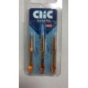 Palos Harrows sistema Clic short clear orange